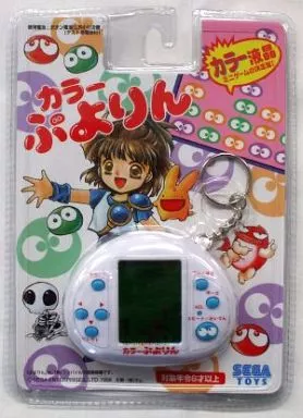 カラーぷよりん (ホワイト/ブルー) 駿河屋 -<中古>カラーぷよりん (ホワイト/ブルー)（LSI）