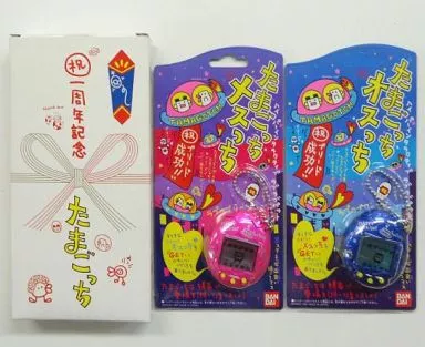 携帯ゲーム　一周年記念 たまごっち (オスっち・メスッち)