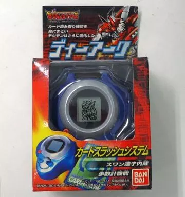 駿河屋 -<中古>デジモンテイマーズ ディーアーク VERSION1 (ブルー