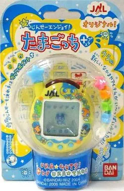 【未使用】ウラじんせーエンジョイ！たまごっちプラス【JALオリジナル！いえろー】 ウラじんせーエンジョイ！たまごっちプラス【JALオリジナル！JALいえろ