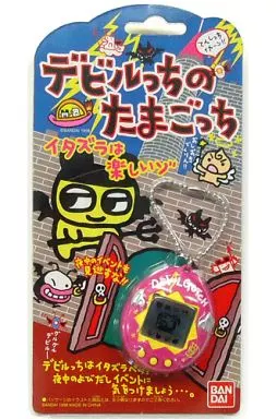 デビルっちのたまごっち　ピンク 駿河屋 -<中古>デビルっちのたまごっち (ピンク)（携帯ゲーム