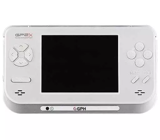 携帯ゲーム　韓国版 GP2X F-200 Start Having Fun With Your GP2X-F200 : 5 Steps - Instructables