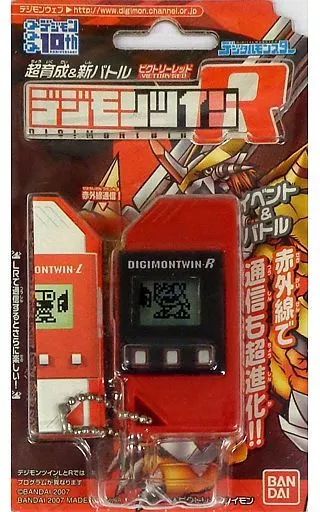 デジモンツイン R　ビクトリーレッド バンダイ 商品・サービスサイト | デジモンツイン R <ビクトリーレッド