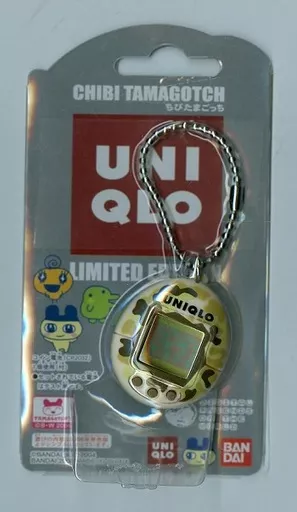 未開封 UNIQLO 限定版 CHIBI TAMAGOTCHI 迷彩柄 UNIQLO ユニクロ限定 ちびたまごっち 迷彩柄 - メルカリ