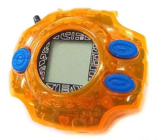 携帯ゲーム　デジタルモンスター デジヴァイス (グレイモンカラー/オレンジ)