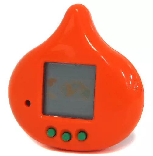 携帯ゲーム　ドラゴンクエスト あるくんです(オレンジ)