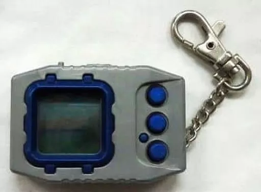 デジモン ペンデュラム ブルーシルバー ケース付き 発売25周年記念！カラー液晶にリニューアルした3種類の「デジモン