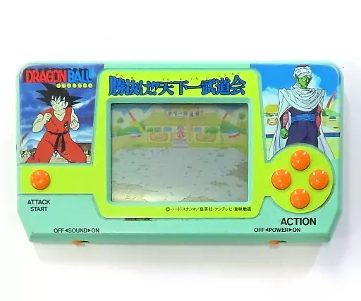 当時物 ドラゴンボール ポケットクラブ P-1 勝抜け！天下一武道会 バンダイ LSIゲーム ポケットクラブ ドラゴンボール 勝抜け!!天下一