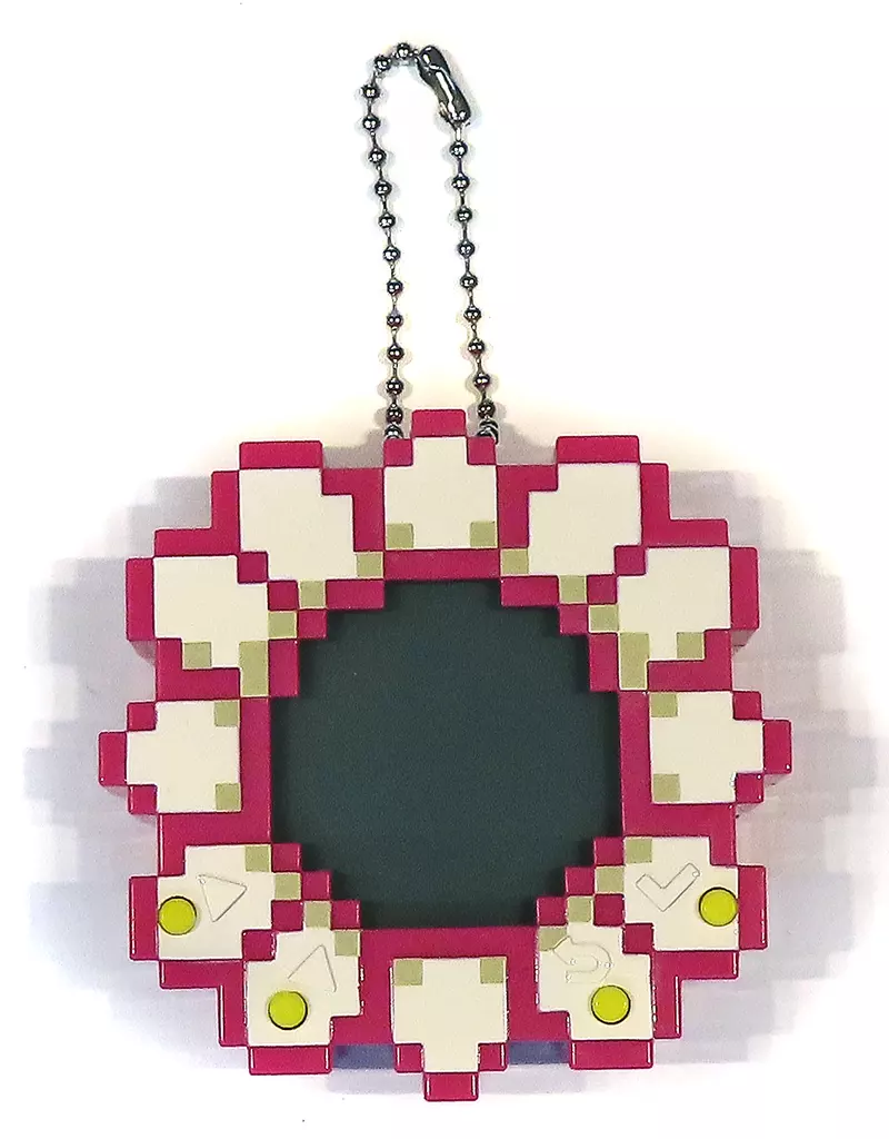 携帯ゲーム　フラワーゴーウォーク(White/Body：Pink)