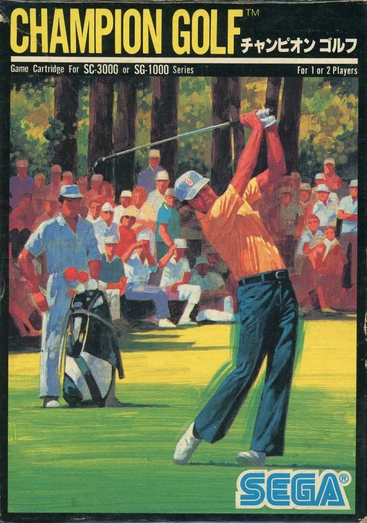 [外箱のみ] チャンピオンゴルフ (小箱/初期版)