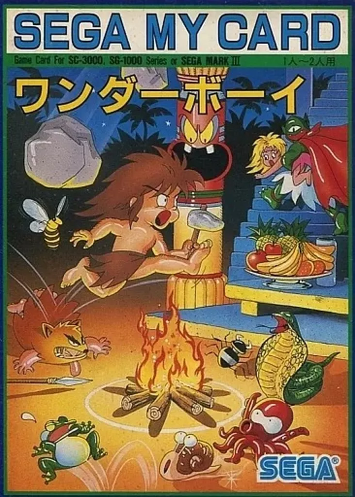 [外箱のみ] ワンダーボーイ