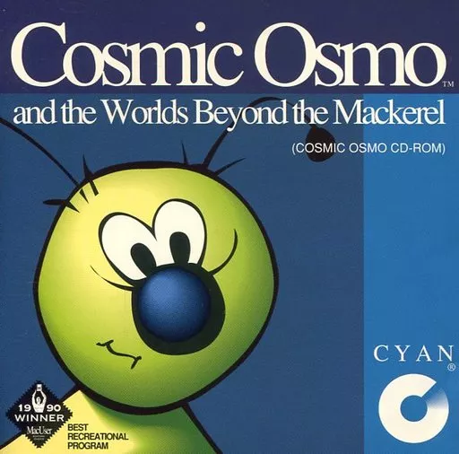駿河屋 - 【買取】Cosmic Osmo and the Worlds Beyond the Mackerel