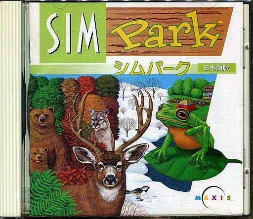 新品未開封　シムパーク　日本語版　PCゲーム 駿河屋 -<中古>SIM Park シムパーク [日本語版](状態：ソフト単品)（Mac）