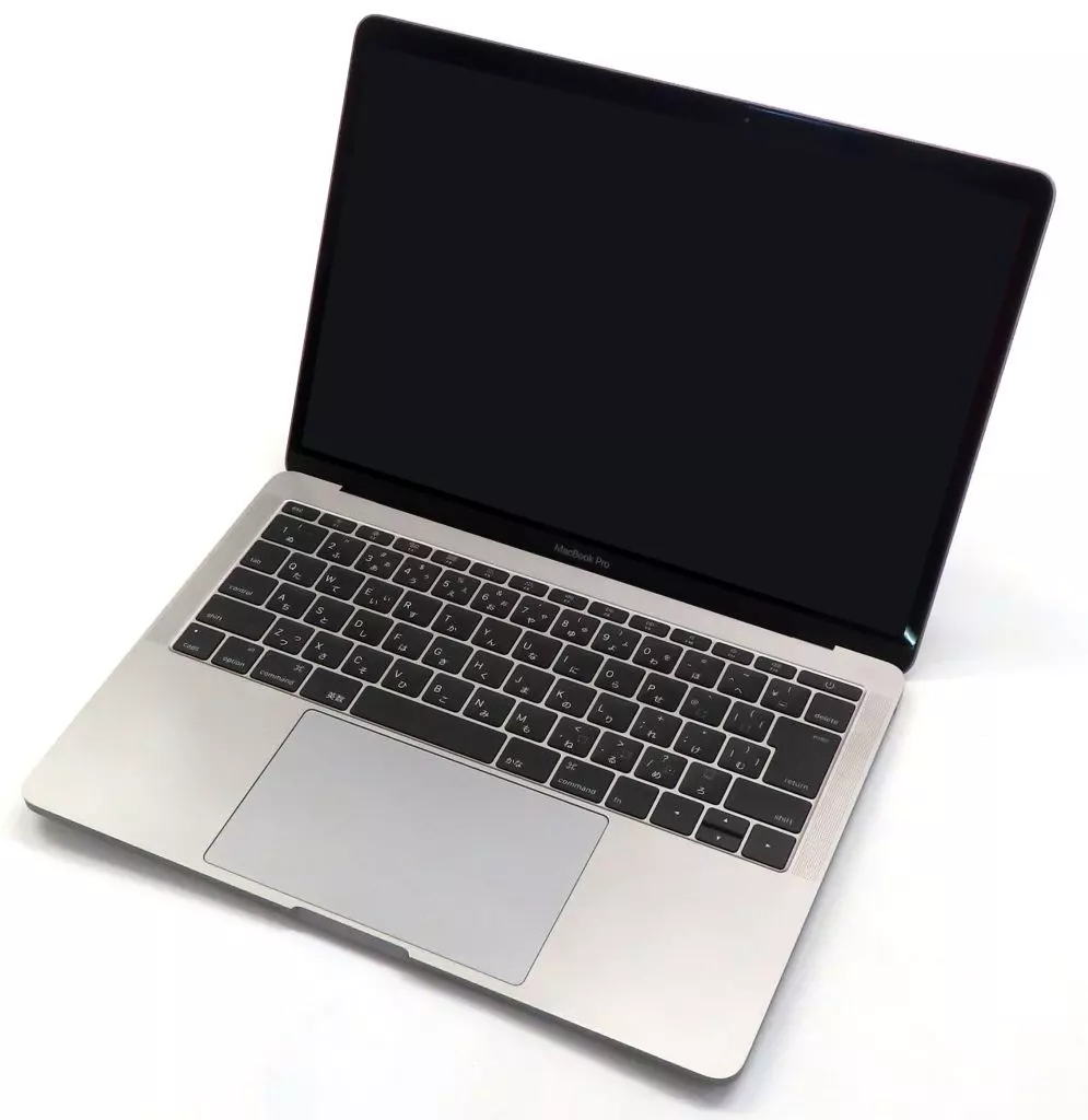 MacOS　Montereyハード　ノート型PC本体 MacBook Pro (13-inch 2016 Thunderbolt 3ポートx 2)(Z0SW0005E)(スペースグレイ)