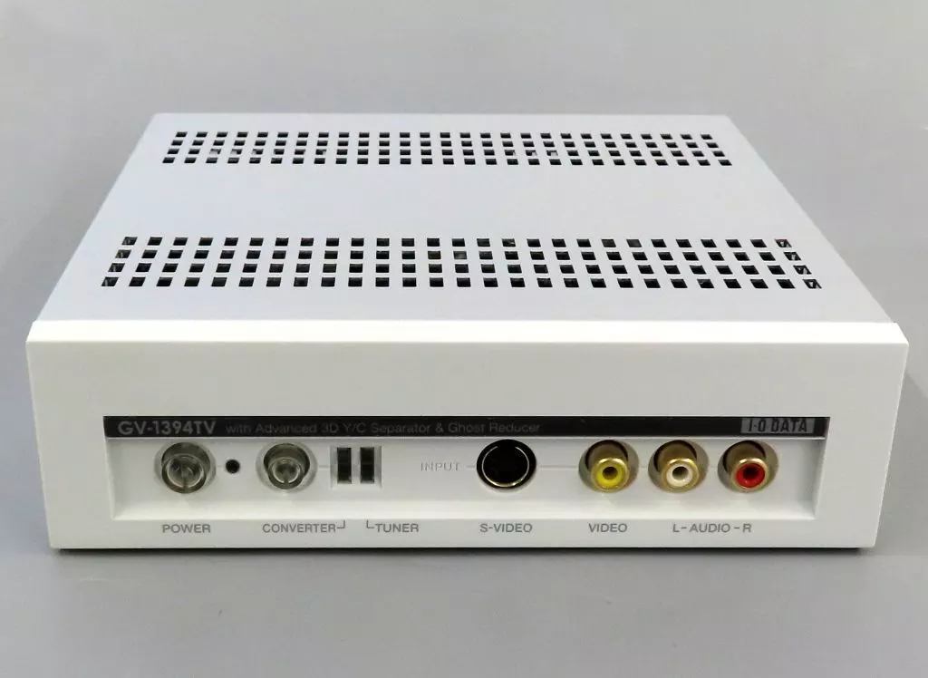 Macハード　アイオーデータ Mac対応 FireWire DVエンコーダ搭載 TVチューナーBOX[GV-1394TV/M]