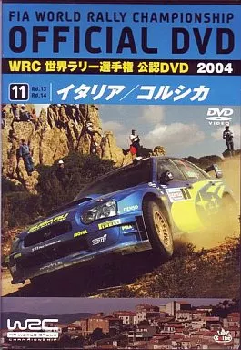WRC 世界ラリー選手権 2004 VOL．11 イタリア／コルシカ/DVD/SPWD
