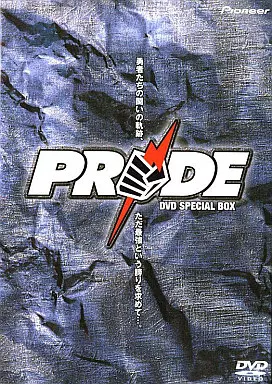 その他DVD　限定 PRIDE スペシャルボックス＜9枚組＞