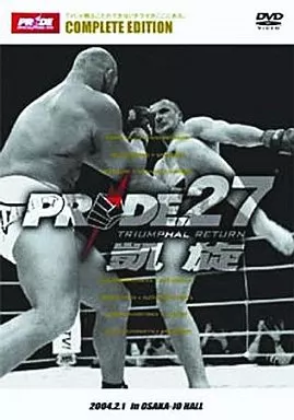 格闘技 PRIDE.27 in OSAKA-JO HALL
