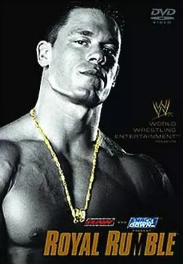 プロレス WWE ロイヤルランブル2004