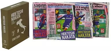 駿河屋 -<中古>中田英寿 / HIDETOSHI NAKATA DVDBOX 2（サッカー）