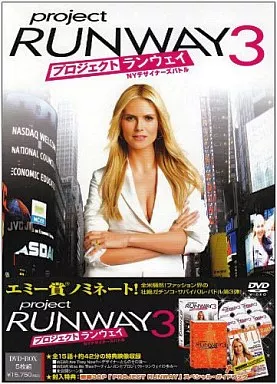 その他DVD　プロジェクト・ランウェイ NYデザイナーズバトル シーズン3