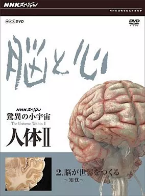 驚異の小宇宙人体II 脳と心 第2集 脳が世界をつくる~知覚~