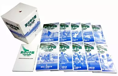 その他DVD　不備有)夏の甲子園 不滅の名勝負 1915-2002 DVD-BOX(状態：収納BOX状態難)