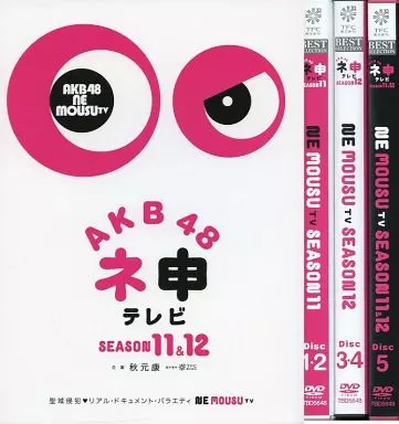 AKB48 ネ申テレビ シーズン11＆シーズン12 [5枚組BOX](生写真欠け)