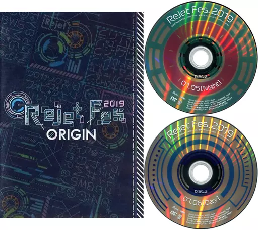 駿河屋 - 【買取】Rejet Fes.2019 -ORIGIN-(修正版DISC付き)（その他）