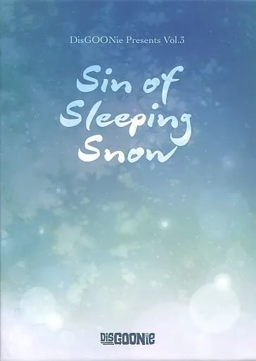 その他DVD　不備有)DisGOONie Presents Vol.3 Sin of Sleeping Snow(状態：特典DISC欠品)