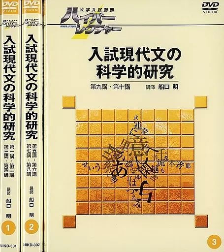 ハイパーレクチャー 入試現代文の科学的研究 駿河屋 -<中古>大学入試制覇ハイパーレクチャー 入試現代文の科学的