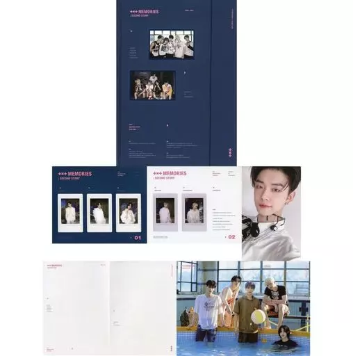 駿河屋 -<中古>TOMORROW X TOGETHER / TXT MEMORIES ： SECOND