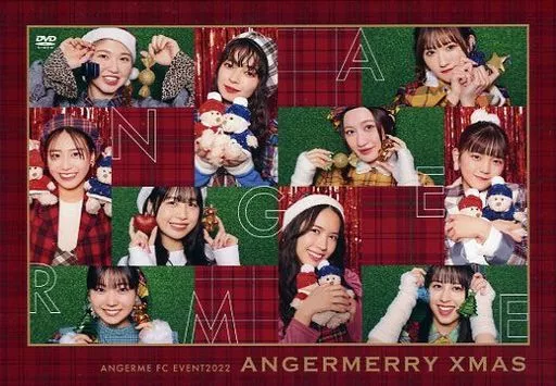 アンジュルム FCイベント2024 ～Angermerry Xmas～ DVD アンジュルムFCイベント2024 ～Angermerry Xmas～ オリジナルグッズ
