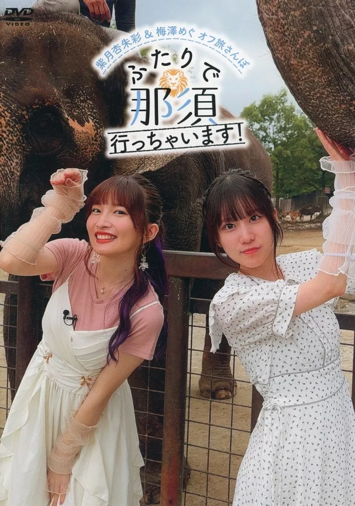 紫月杏朱彩＆梅澤めぐ オフ旅さんぽDVD ふたりで那須行っちゃいます！ 駿河屋 -<中古>紫月杏朱彩＆梅澤めぐ オフ旅さんぽ ふたりで那須