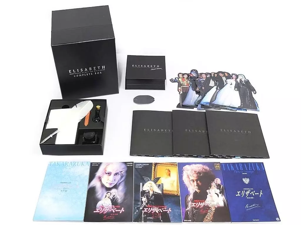 その他DVD　不備有)宝塚歌劇 ELISABETH COMPLETE BOX [SpecialEdition](状態：複数不備有り)
