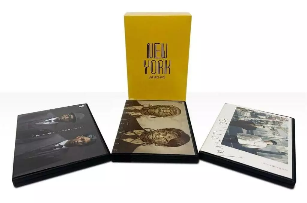 その他DVD　ニューヨーク / NEW YORK LIVE 2021-2023