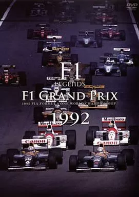 その他DVD　不備有)F1 LEGENDS F1 GRAND PRIX 1992 ～1992 FIA FORMULA ONE WORLD CHAMPIONSHIP～(状態：DISC1・2欠品、ジャケットに難有り)