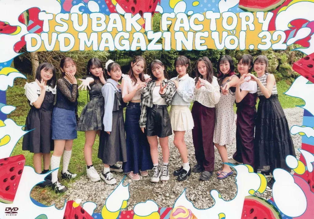 その他DVD　つばきファクトリー TSUBAKI FACTORY DVD MAGAZINE Vol.32