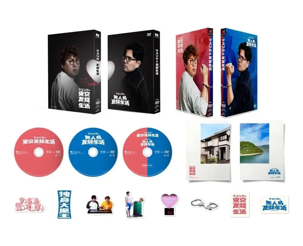 その他DVD　マユリカ / マユリカの東京友錠生活/無人島友錠生活 DVD-BOX完全版