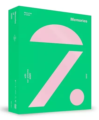 BTS(防弾少年団) Memories of 2020