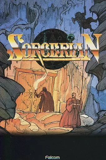 ソーサリアン x1 turbo ソーサリアン for SHARP X1turbo (C)1987,1988 日本ファルコム