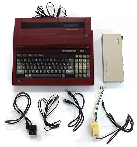 X1ハード　X1C本体 (CZ-801C) X1C CZ-801 (Sharp) 1983年 起動成功、まとめ編 | 古いハードに