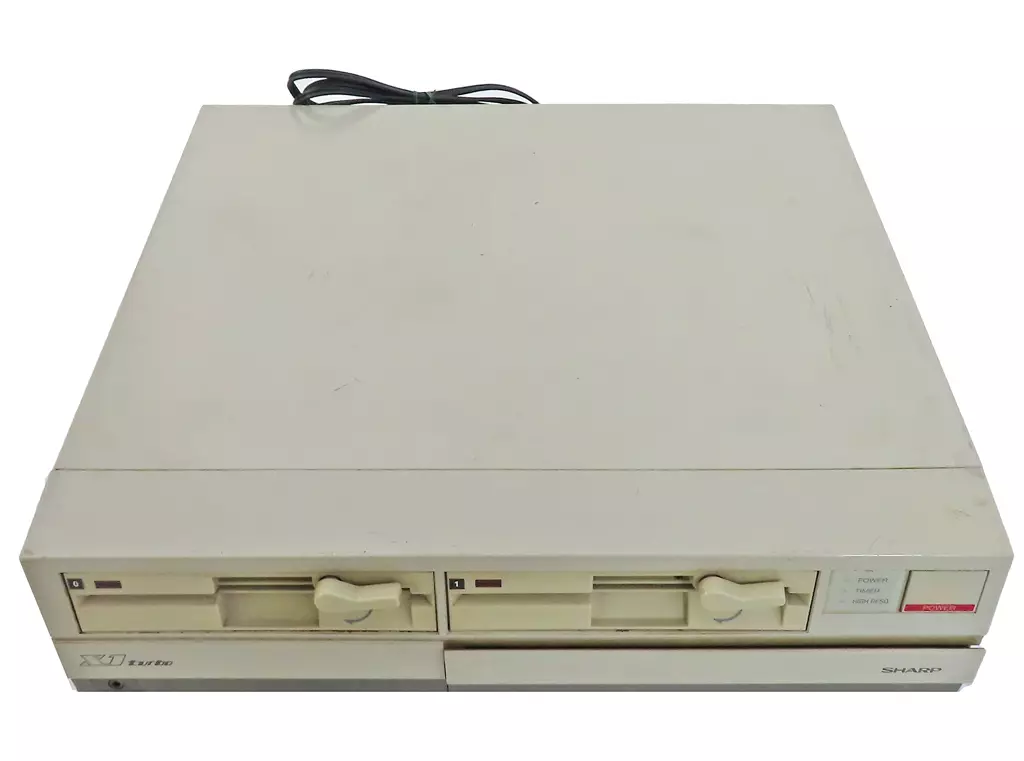 駿河屋 -<中古>【ジャンク】X1 turboII本体 (CZ-856CE)（その他PC）