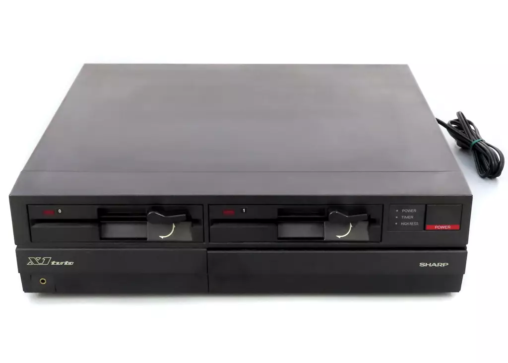 X1ハード　X1 turboII (CZ-856CB)