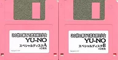 スペシャルディスク