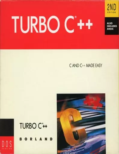 Turbo C++ 2ND EDITION (DOS版) MS-DOS Application: Borland Turbo C 2.01 : Free Download, Borrow