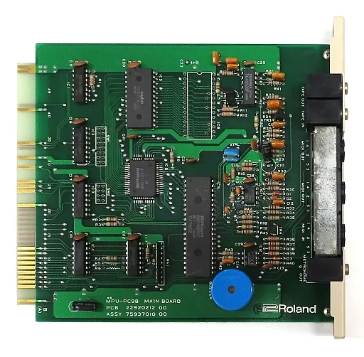 PC-9801ハード　ローランド MIDI プロセッシングユニット[MPU-PC98]