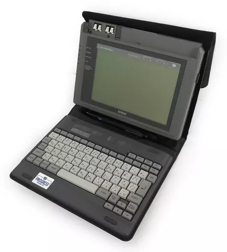 駿河屋 - ノート型PC本体 PC-486 PORTABLE(PC486PT1)（PC-9801）