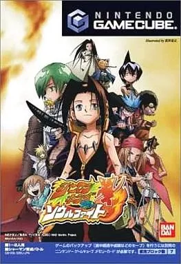 シャーマンキング　スピリットオブシャーマン　ゲーム販促ポスター　2002年　PS シャーマンキング スピリットオブシャーマン ゲーム販促ポスター