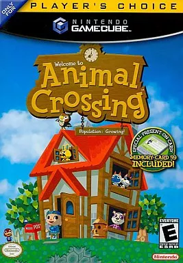 北米版 Animal Crossing(国内使用不可)